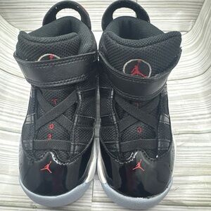 Nike Air Jordan Six 6 Rings Space Jam Toddler Shoes Size 9C